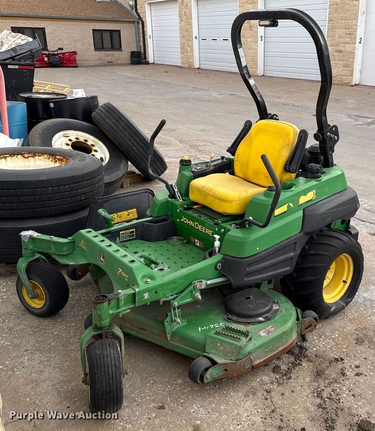 image for item ED4056 2010 John Deere Z925A ZTR lawn mower