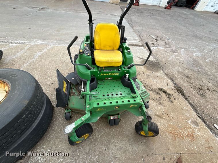 image for item ED4056 2010 John Deere Z925A ZTR lawn mower