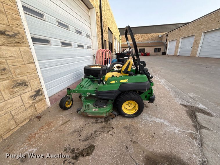 image for item ED4056 2010 John Deere Z925A ZTR lawn mower