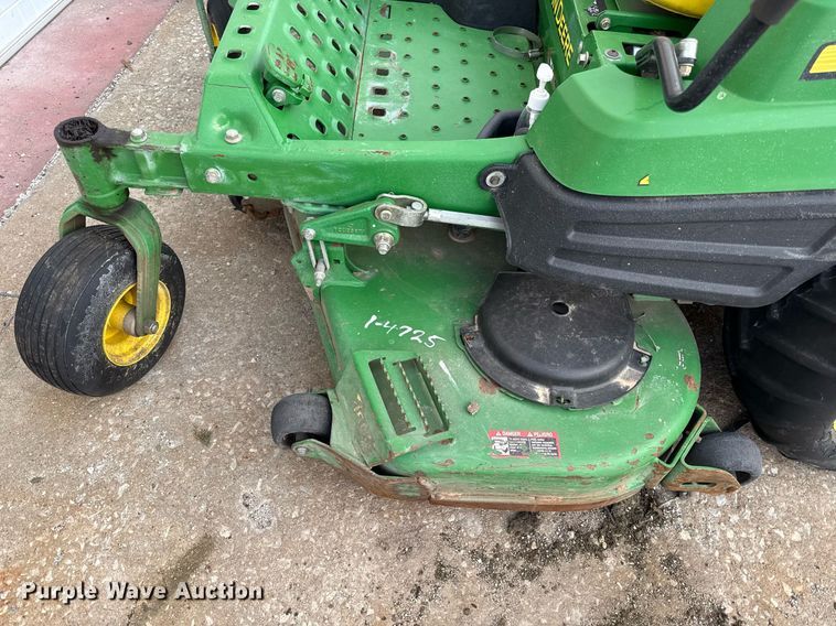 image for item ED4056 2010 John Deere Z925A ZTR lawn mower