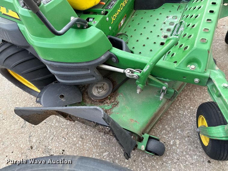 image for item ED4056 2010 John Deere Z925A ZTR lawn mower