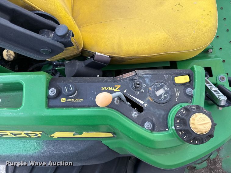 image for item ED4056 2010 John Deere Z925A ZTR lawn mower