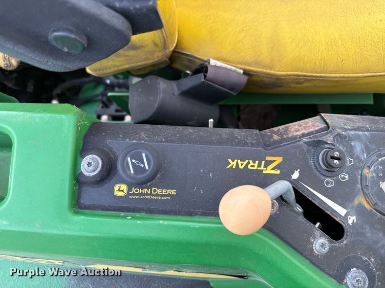 image for item ED4056 2010 John Deere Z925A ZTR lawn mower
