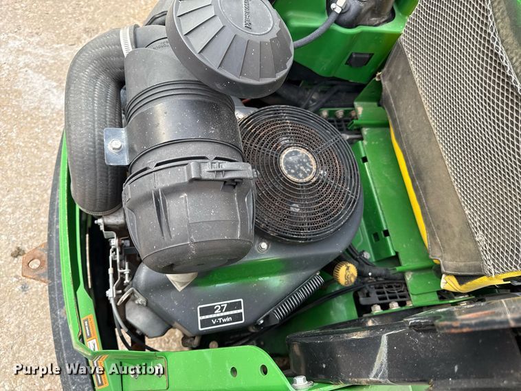 image for item ED4056 2010 John Deere Z925A ZTR lawn mower