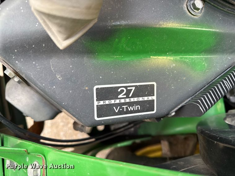 image for item ED4056 2010 John Deere Z925A ZTR lawn mower