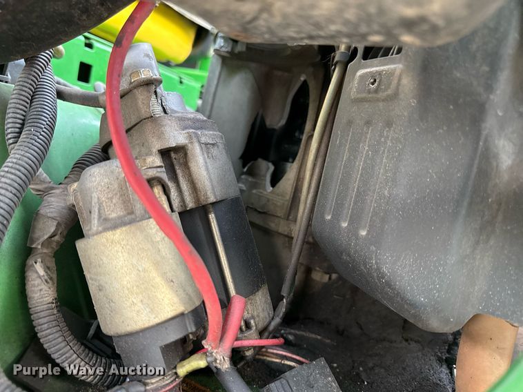 image for item ED4056 2010 John Deere Z925A ZTR lawn mower