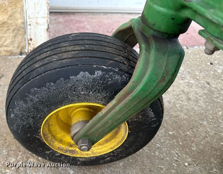 image for item ED4056 2010 John Deere Z925A ZTR lawn mower