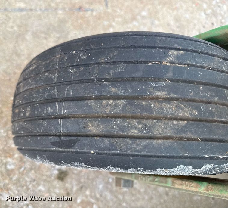 image for item ED4056 2010 John Deere Z925A ZTR lawn mower