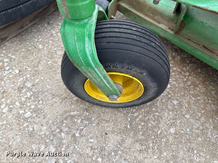 image for item ED4056 2010 John Deere Z925A ZTR lawn mower