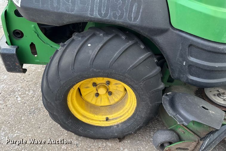 image for item ED4056 2010 John Deere Z925A ZTR lawn mower