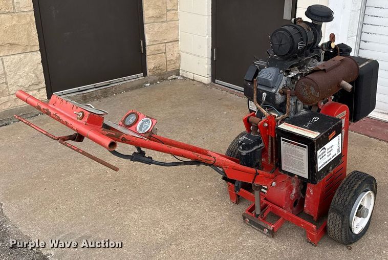 image for item ED4057 Crafco Pavement cutter 200 crack router