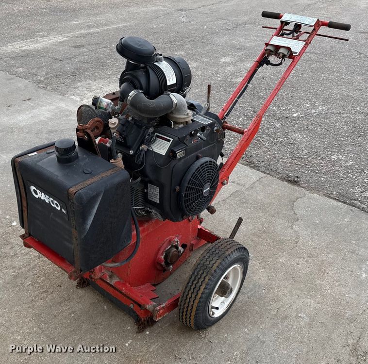 image for item ED4058 Crafco Pavement cutter 200 crack router