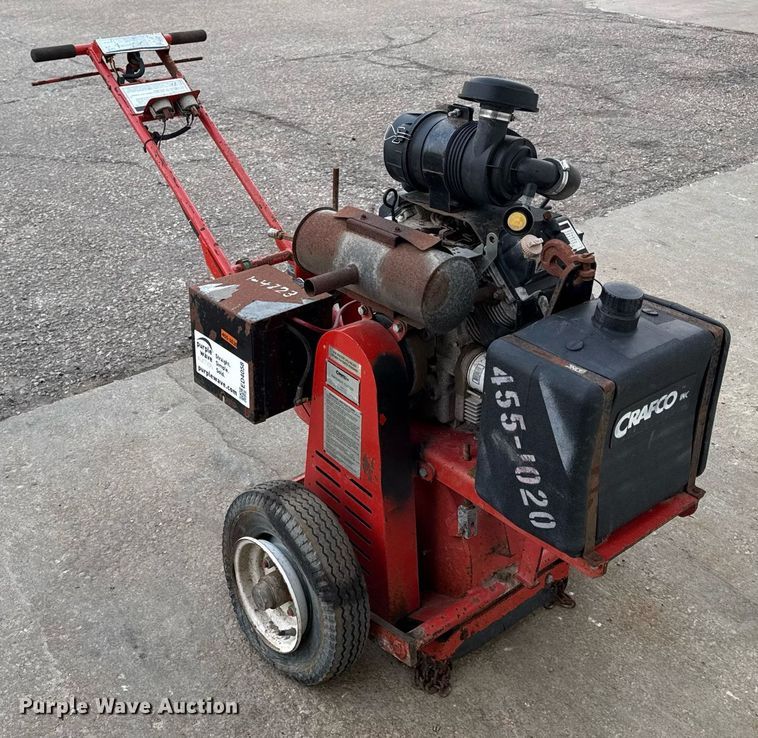 image for item ED4058 Crafco Pavement cutter 200 crack router