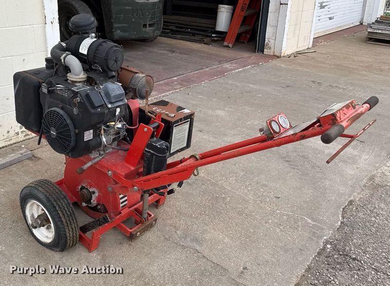 image for item ED4058 Crafco Pavement cutter 200 crack router