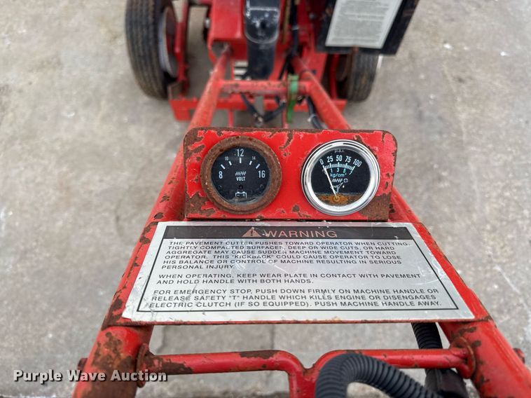 image for item ED4058 Crafco Pavement cutter 200 crack router