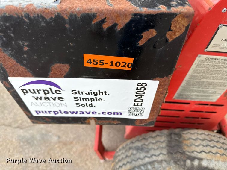 image for item ED4058 Crafco Pavement cutter 200 crack router