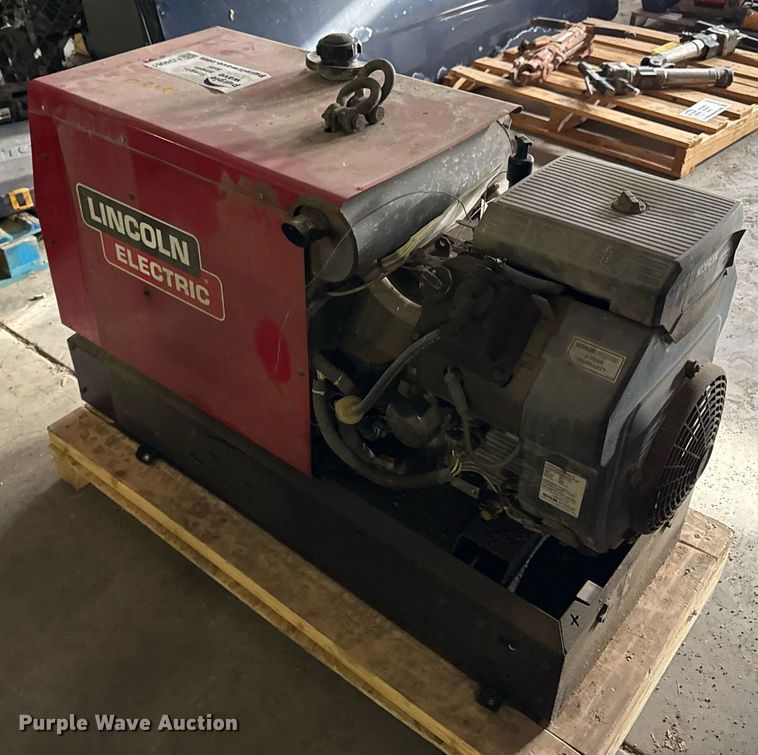 image for item ED4061 Lincoln Electric Ranger 10000 welder/generator