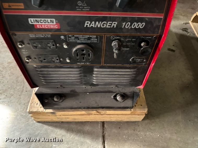 image for item ED4061 Lincoln Electric Ranger 10000 welder/generator