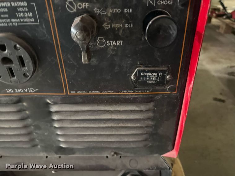 image for item ED4061 Lincoln Electric Ranger 10000 welder/generator