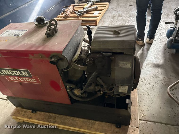 image for item ED4061 Lincoln Electric Ranger 10000 welder/generator