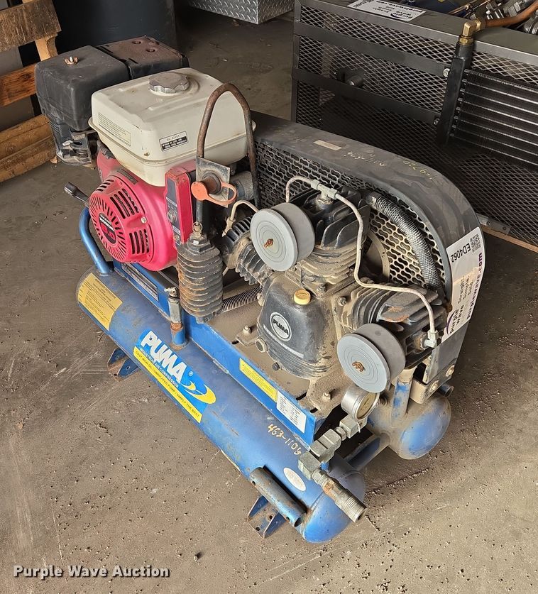 image for item ED4062 Puma 8008 air compressor