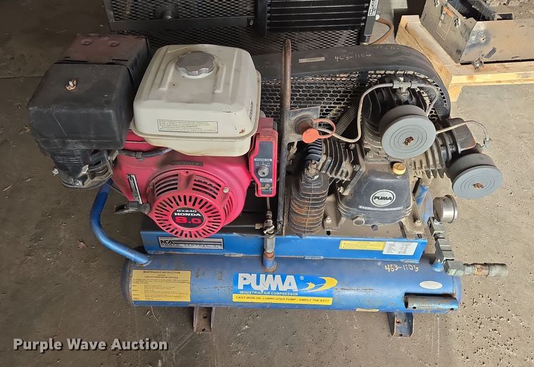 image for item ED4062 Puma 8008 air compressor