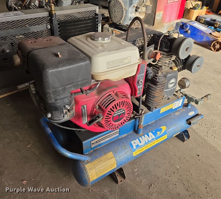 image for item ED4062 Puma 8008 air compressor