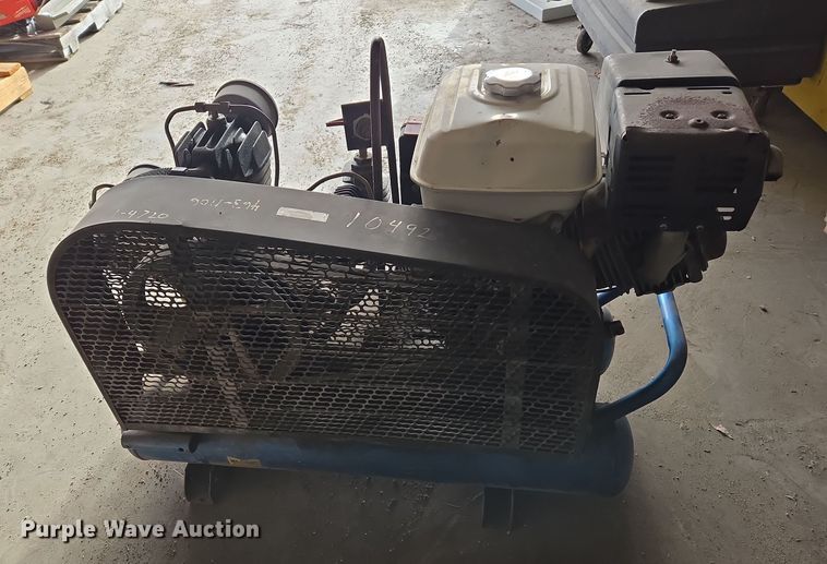 image for item ED4062 Puma 8008 air compressor