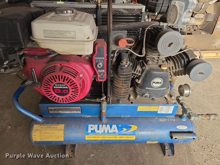 image for item ED4062 Puma 8008 air compressor