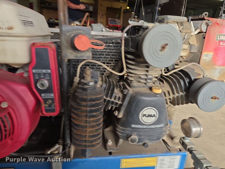 image for item ED4062 Puma 8008 air compressor