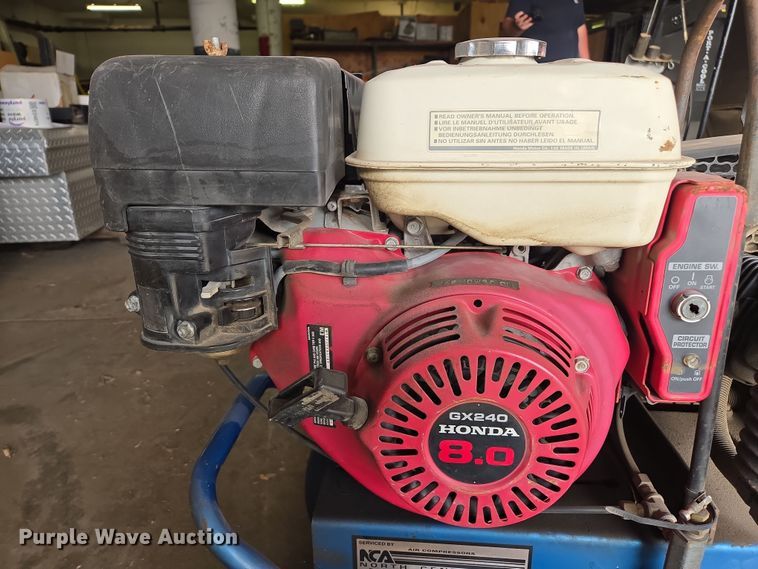 image for item ED4062 Puma 8008 air compressor