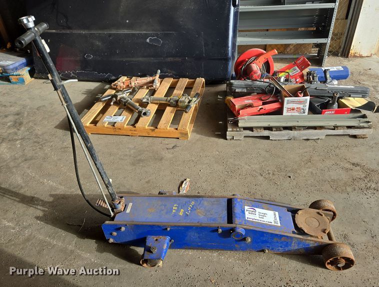 image for item ED4064 Westward floor jack