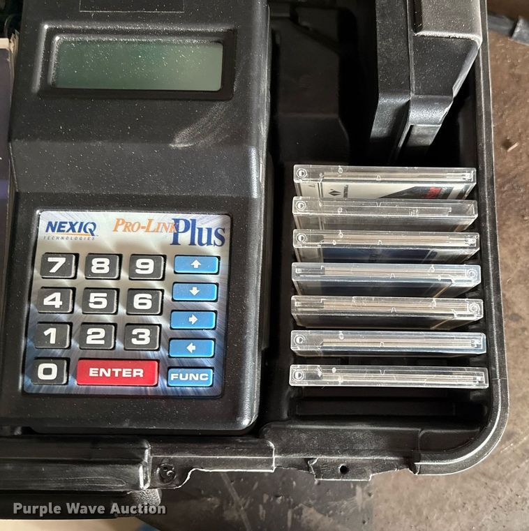 image for item ED4069 2002 Nexix  Prolink diagnostic tool