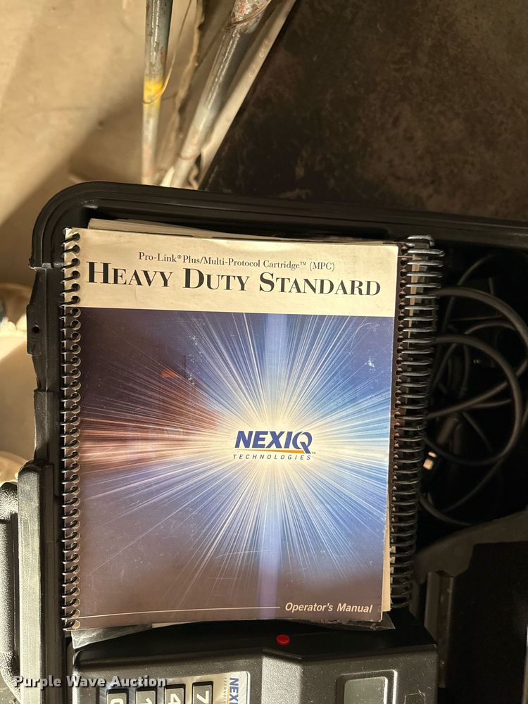 image for item ED4069 2002 Nexix  Prolink diagnostic tool