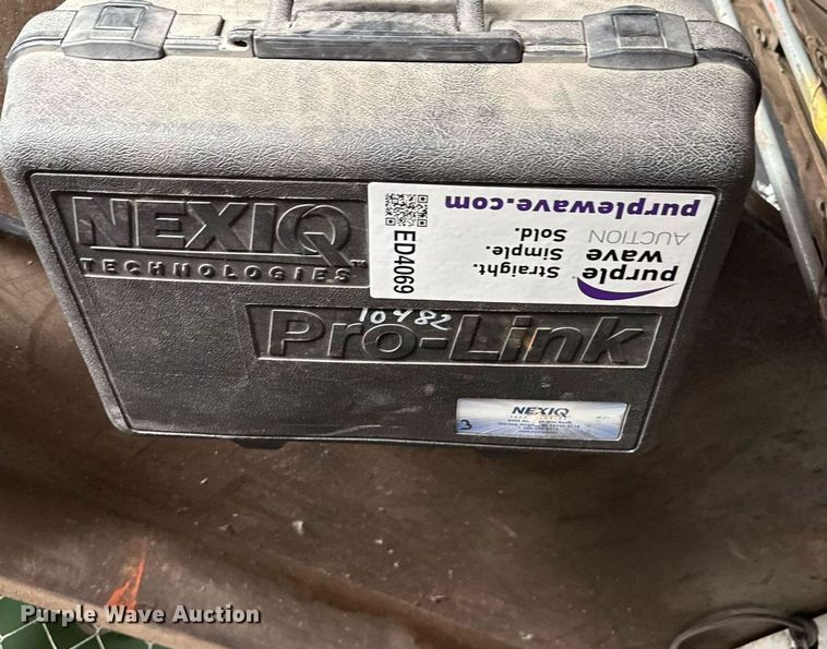 image for item ED4069 2002 Nexix  Prolink diagnostic tool