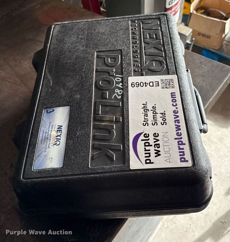 image for item ED4069 2002 Nexix  Prolink diagnostic tool