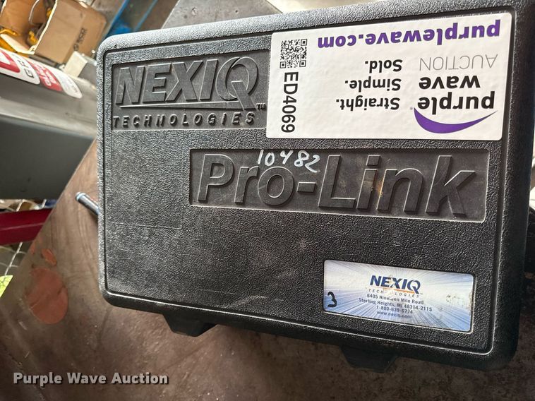 image for item ED4069 2002 Nexix  Prolink diagnostic tool
