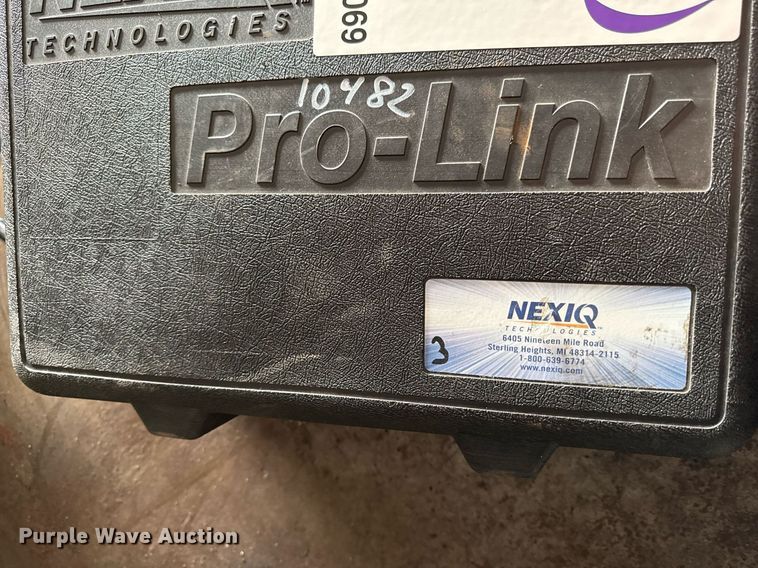 image for item ED4069 2002 Nexix  Prolink diagnostic tool