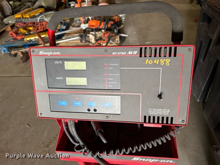 image for item ED4070 Snap-On MT-3750 battery charger