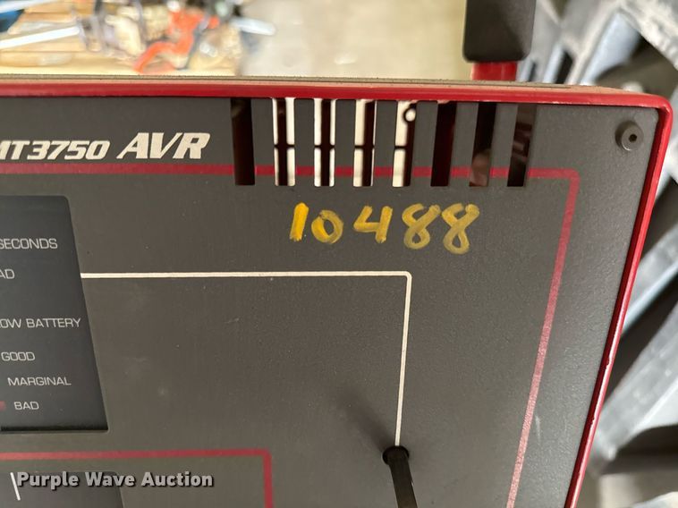 image for item ED4070 Snap-On MT-3750 battery charger