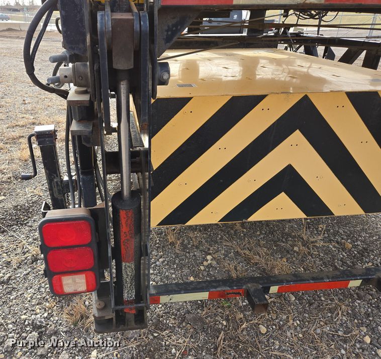 image for item ED4072 2005 Trinity  Energy Absorption system crash attenuator