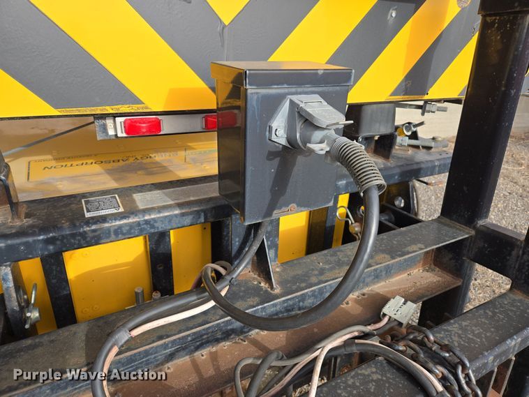 image for item ED4072 2005 Trinity  Energy Absorption system crash attenuator