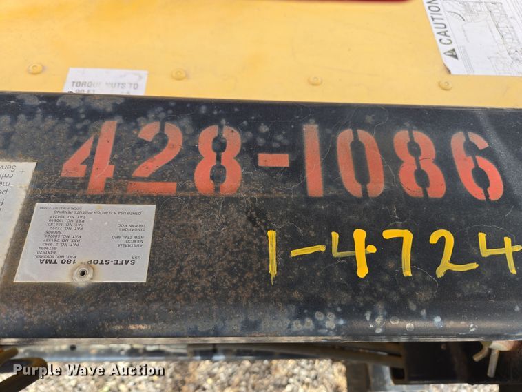 image for item ED4072 2005 Trinity  Energy Absorption system crash attenuator