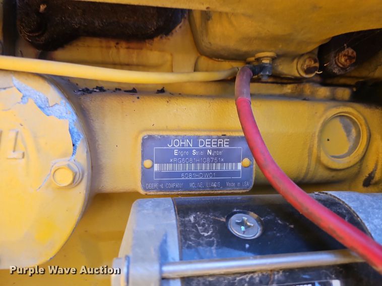 image for item EI8323 2000 John Deere 770CH motor grader