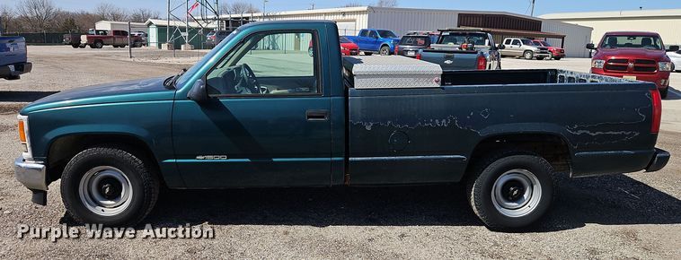 image for item EI8871 1998 Chevrolet C1500 pickup truck