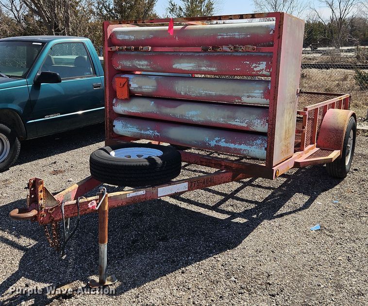 image for item EI8872 2002 Road Hog utility trailer