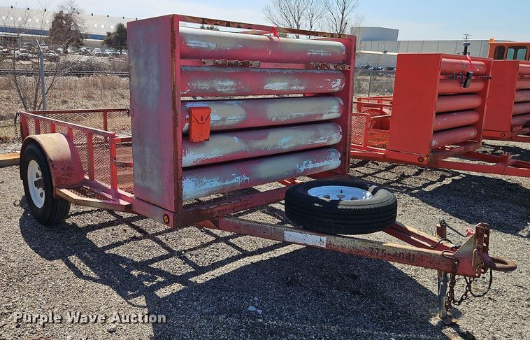image for item EI8872 2002 Road Hog utility trailer