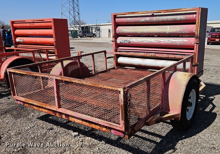 image for item EI8872 2002 Road Hog utility trailer