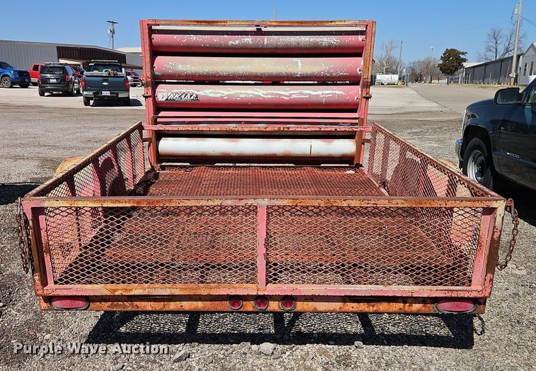 image for item EI8872 2002 Road Hog utility trailer