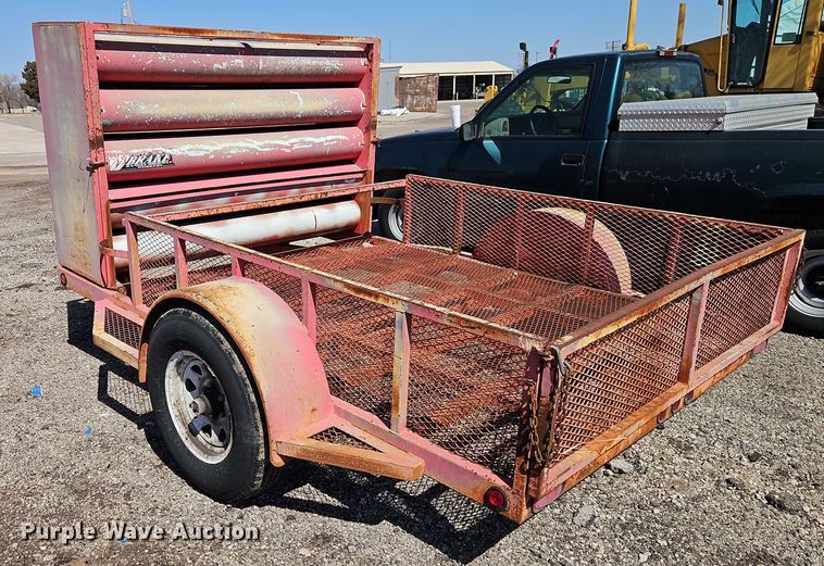 image for item EI8872 2002 Road Hog utility trailer